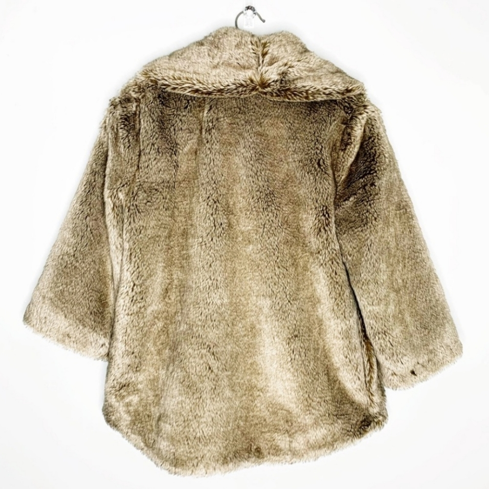 Billabong Plush Taupe Teddy Jacket - Picture 3 of 5